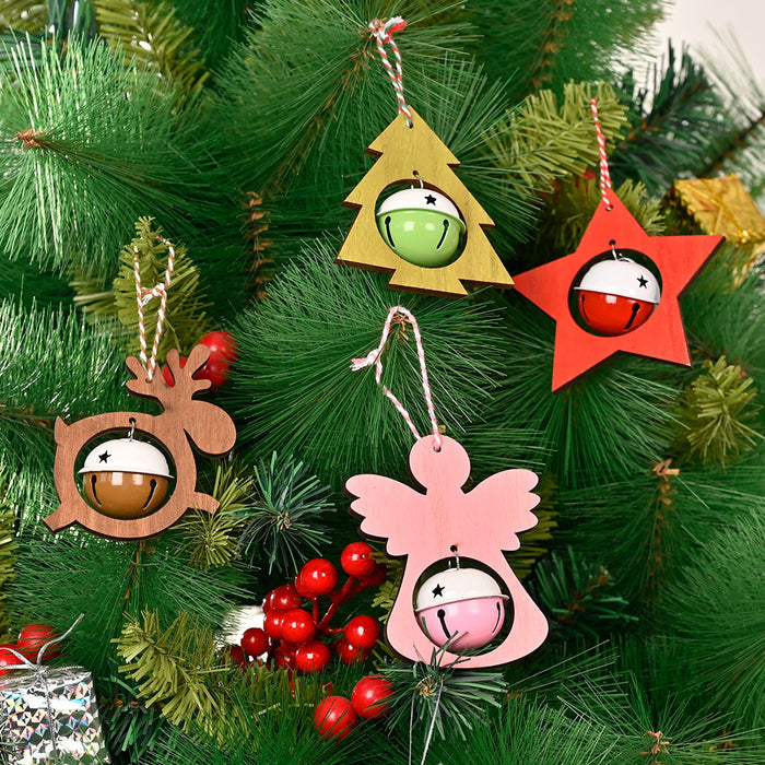 New Christmas Decoration Non-Woven Bell Pendant