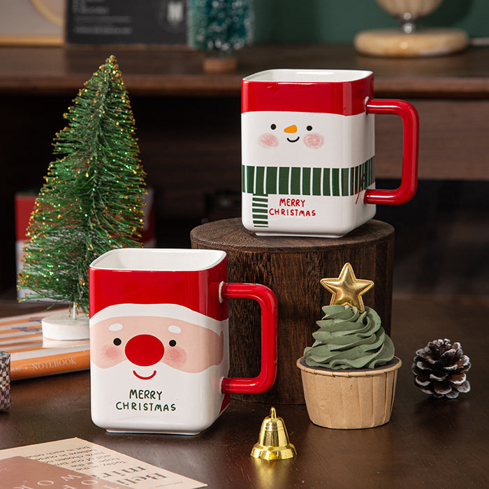 Christmas Cup Creative Ceramic Mug