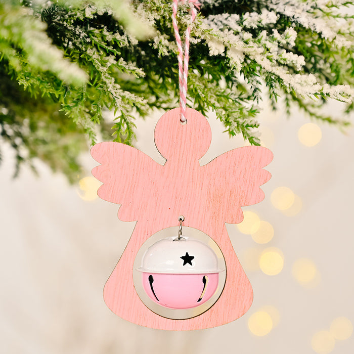 New Christmas Decoration Non-Woven Bell Pendant