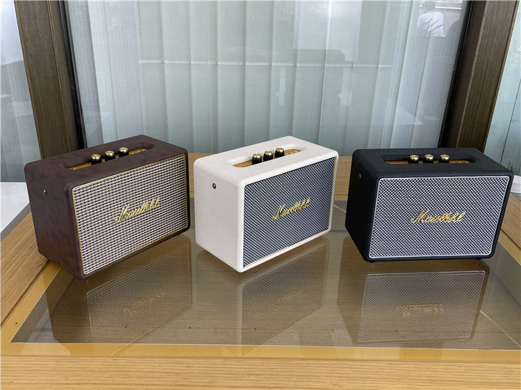 Retro Style Model Bluetooth speaker inspired by marshall speakers