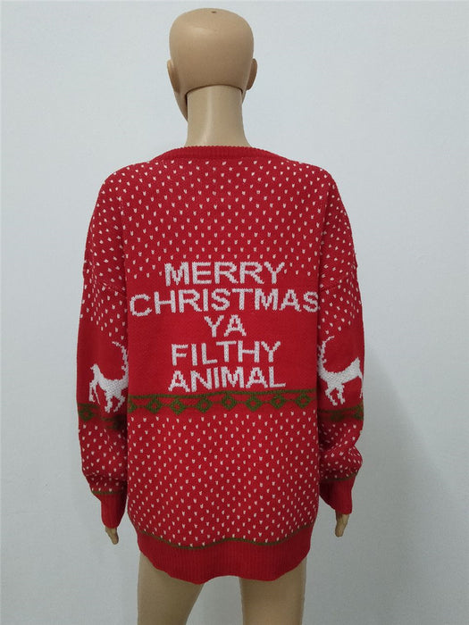 Christmas Jumper Winter christmas Sweater