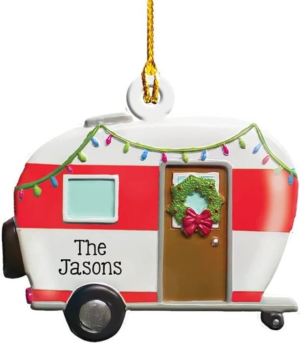 Christmas Tree Hanging Truck Decoration Pendant