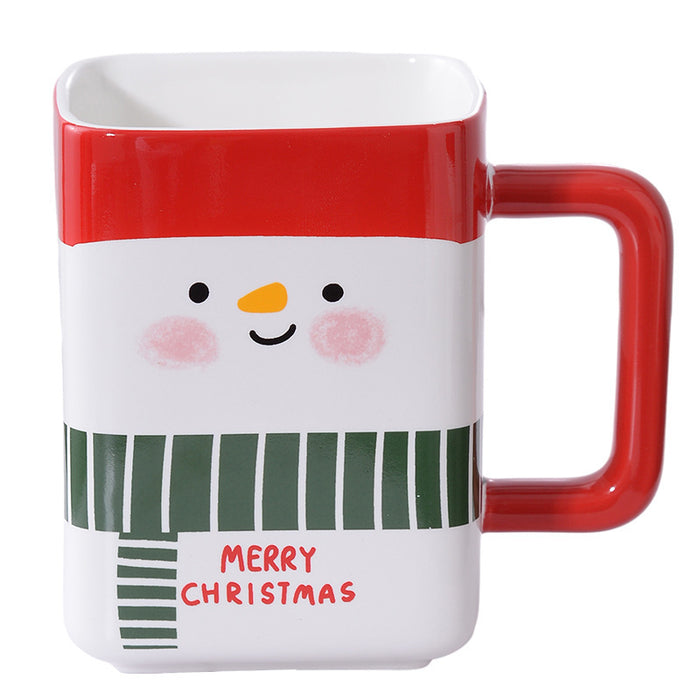 Christmas Cup Creative Ceramic Mug