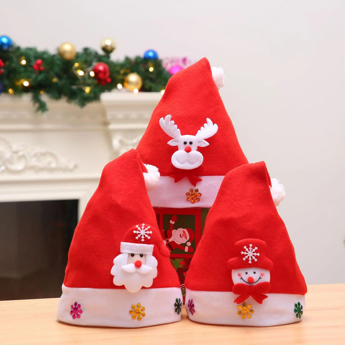 Christmas Hats Santa Claus