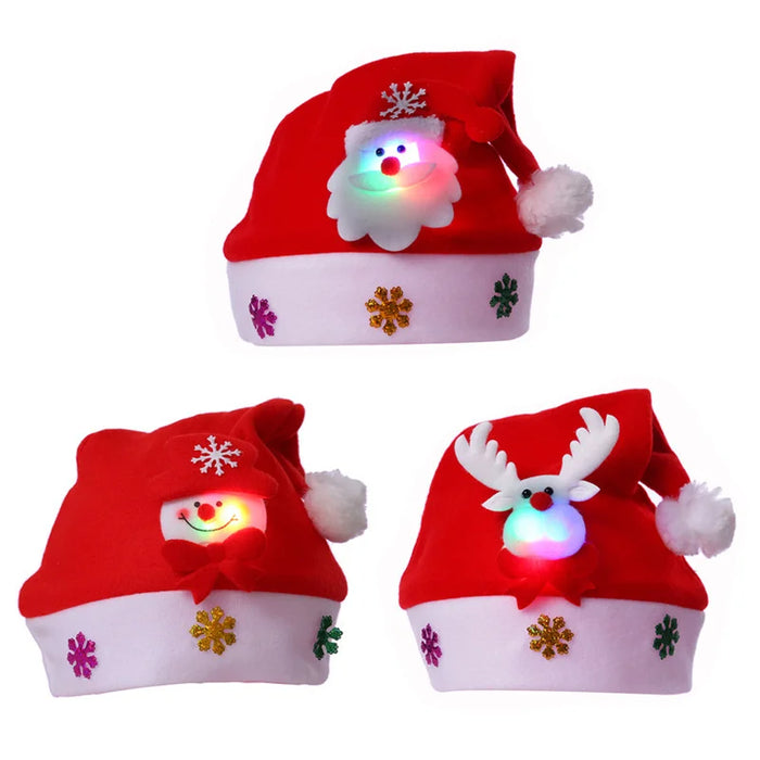 Christmas Hats Santa Claus