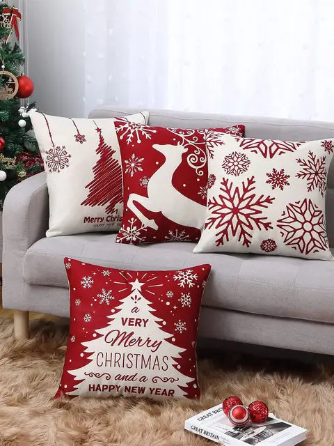 Christmas Pillow Covers Christmas Decorations