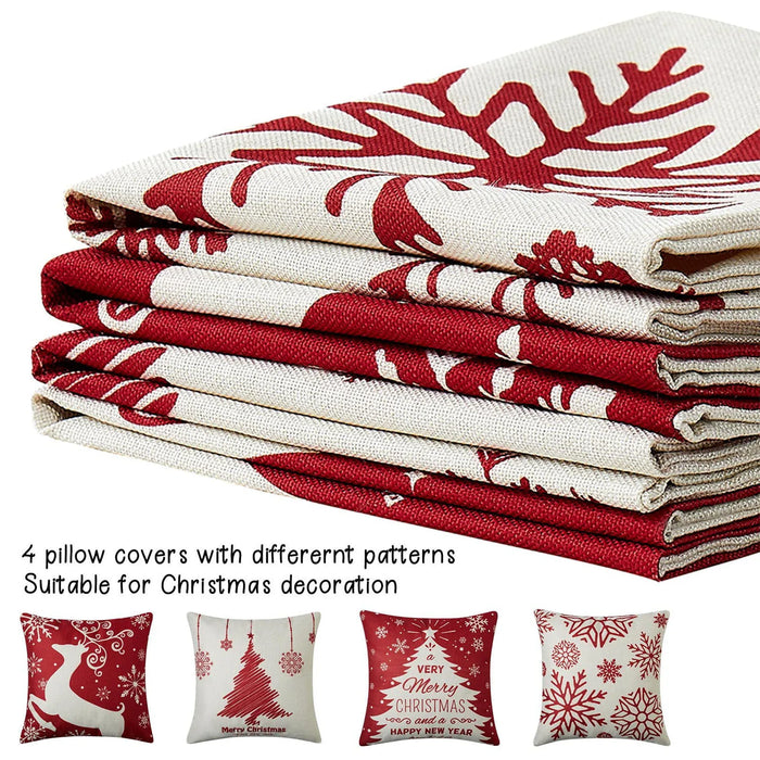 Christmas Pillow Covers Christmas Decorations