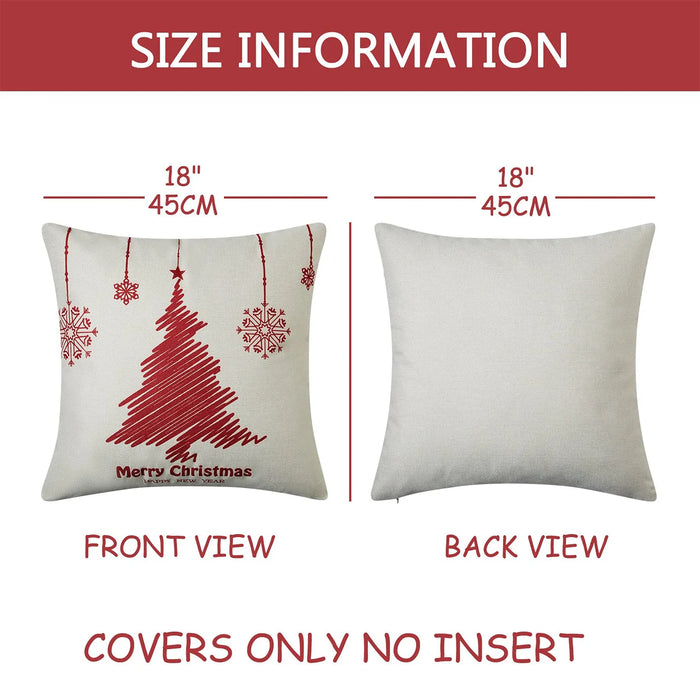 Christmas Pillow Covers Christmas Decorations