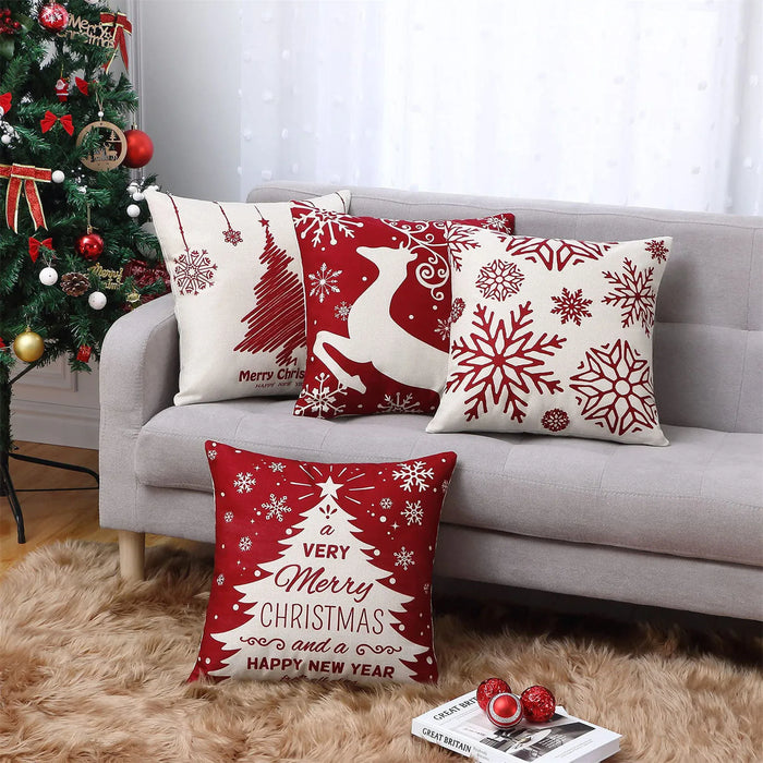 Christmas Pillow Covers Christmas Decorations