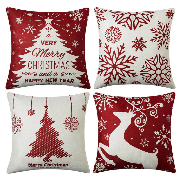 Christmas Pillow Covers Christmas Decorations