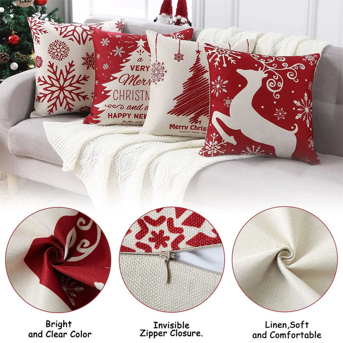 Christmas Pillow Covers Christmas Decorations