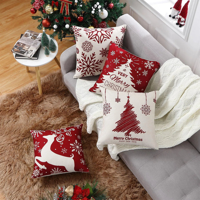 Christmas Pillow Covers Christmas Decorations