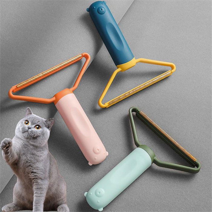 Sofa Clothes Cleaning Lint Brush Pet Hair Remover Brush