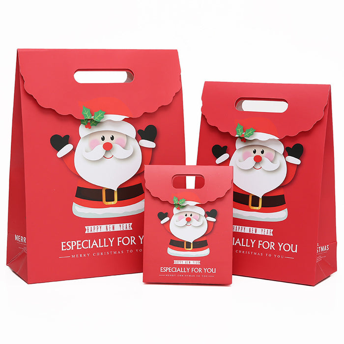 Christmas gift bag paper bag