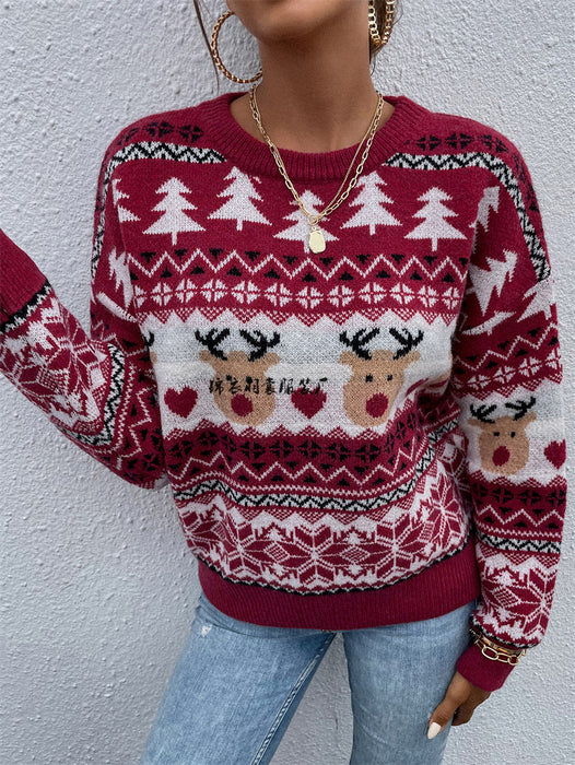 New Winter  Christmas Pullover Holiday Sweater