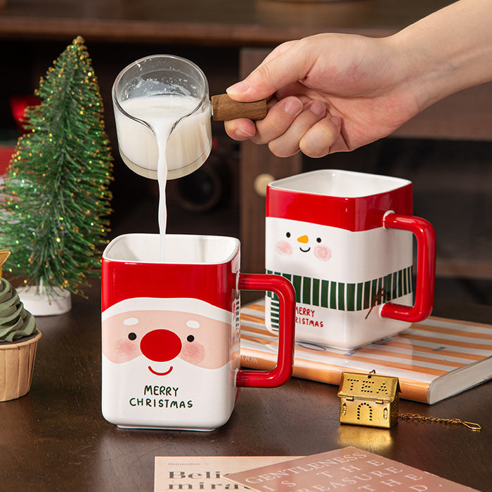 Christmas Cup Creative Ceramic Mug