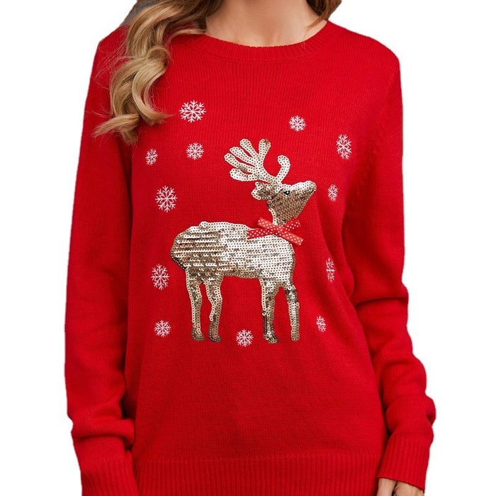 Women's Christmas Pullover Fashion Knitwear