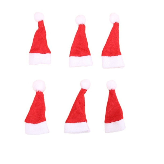 Christmas Hat Non-woven Fabric Small Hat 4 7cm