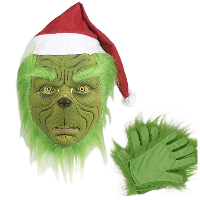 Grinch Mask Grinch Grinch Latex Headgea