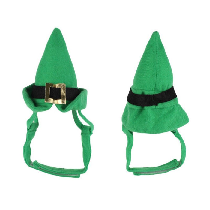 Polyester Pet Cone Hat And Collar Set