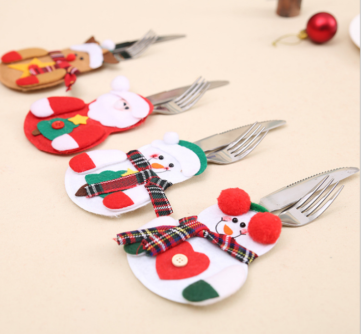 4piece set Haobei Christmas decorations