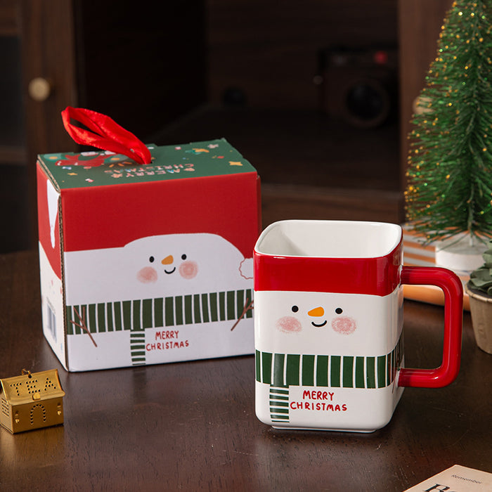 Christmas Cup Creative Ceramic Mug