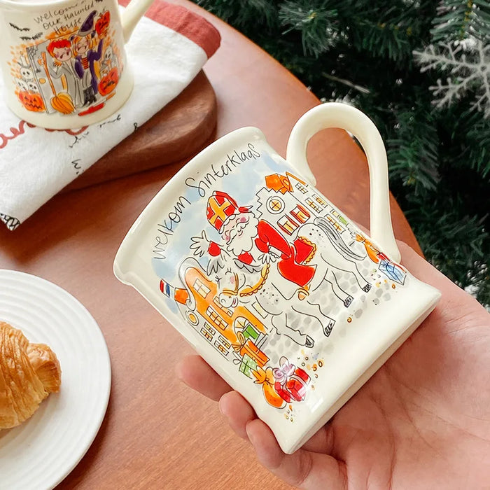 380ml Christmas Ceramic Mug