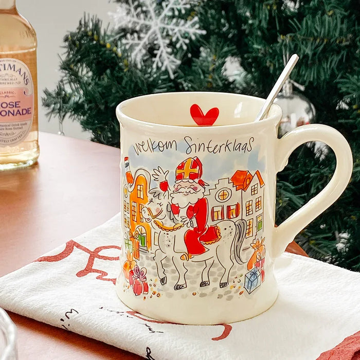 380ml Christmas Ceramic Mug