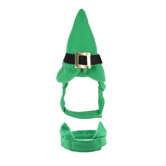 Polyester Pet Cone Hat And Collar Set