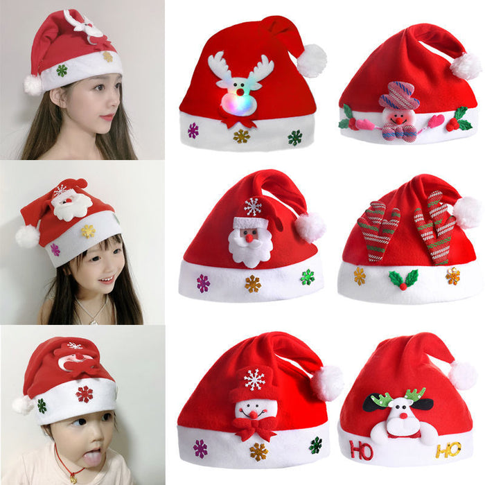 Merry Christmas Hat Light Up LED