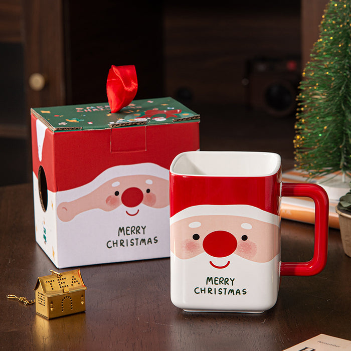 Christmas Cup Creative Ceramic Mug