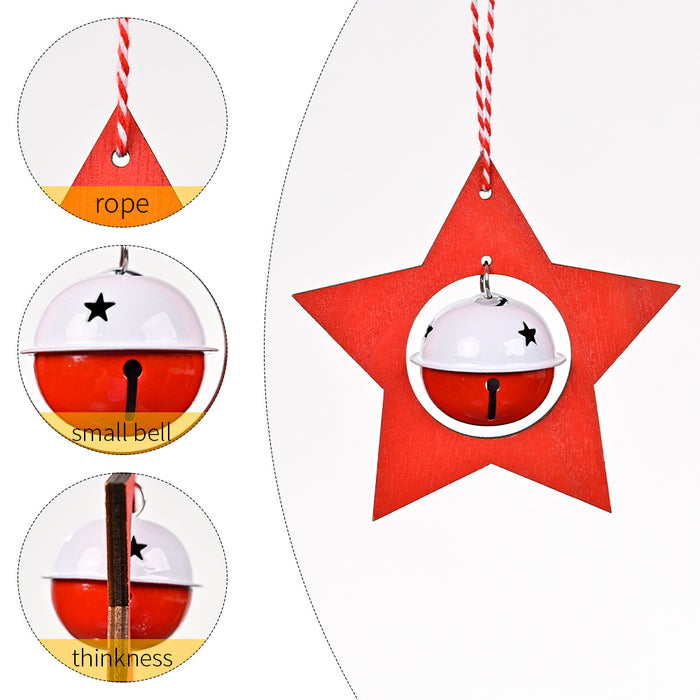 New Christmas Decoration Non-Woven Bell Pendant