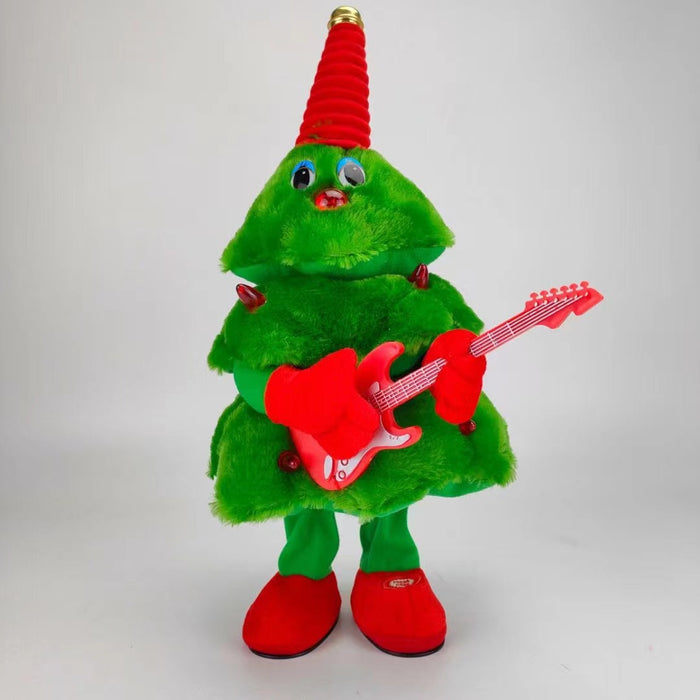 Electric Plush Dancing Christmas Tree