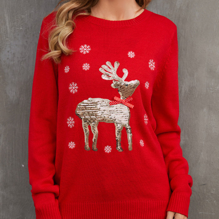 Women's Christmas Pullover Fashion Knitwear