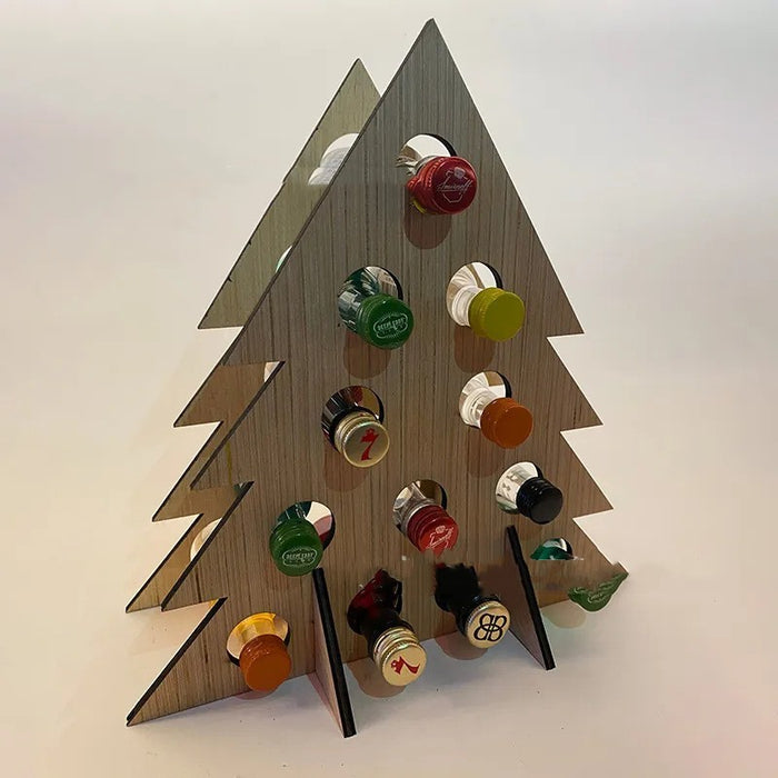 Christmas Advent Calendar Wine Tree