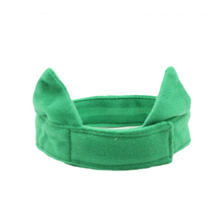 Polyester Pet Cone Hat And Collar Set