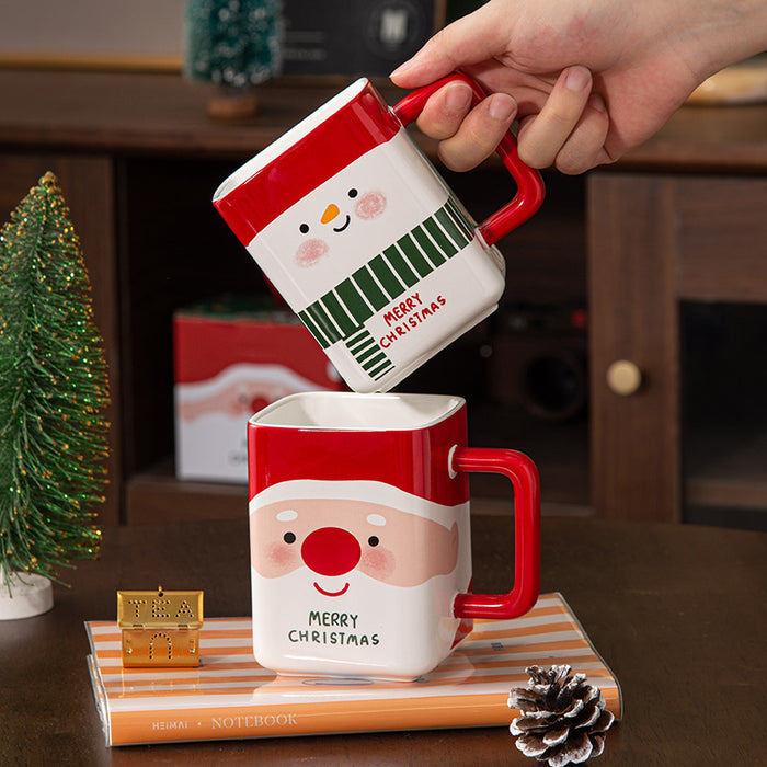 Christmas Cup Creative Ceramic Mug