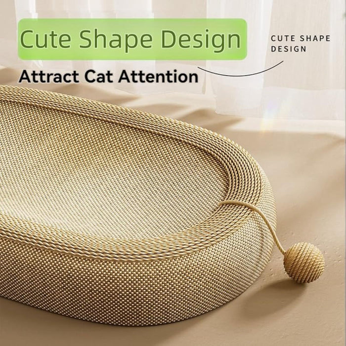 Cat Scratching Board Ultra Large Size Bed Adorable Design