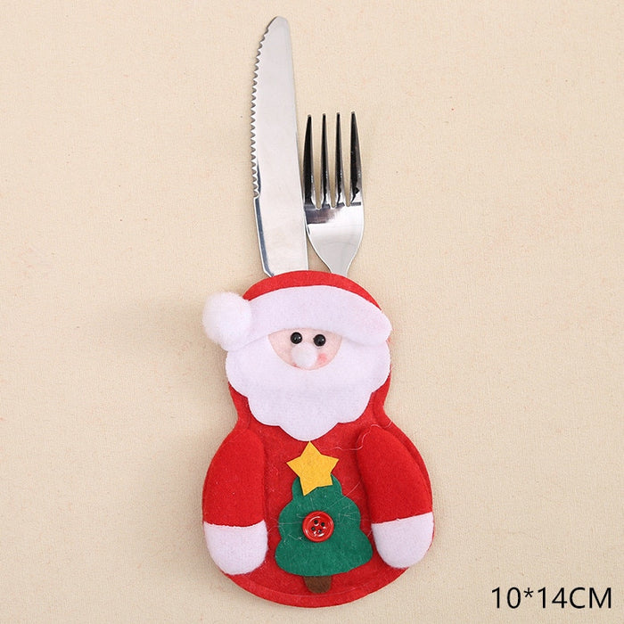 4piece set Haobei Christmas decorations