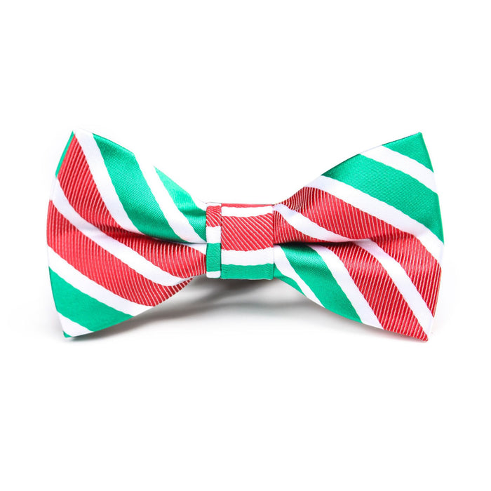 Children's Bow Tie Student Christmas Bow Tie Polyester Jacquard Christmas Gift Elastic Children's Bow Tie