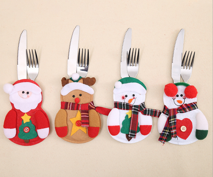 4piece set Haobei Christmas decorations