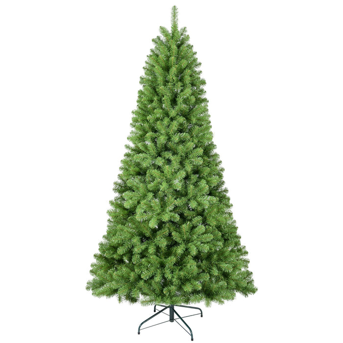 5FT PVC Green Memory Wire Christmas tree