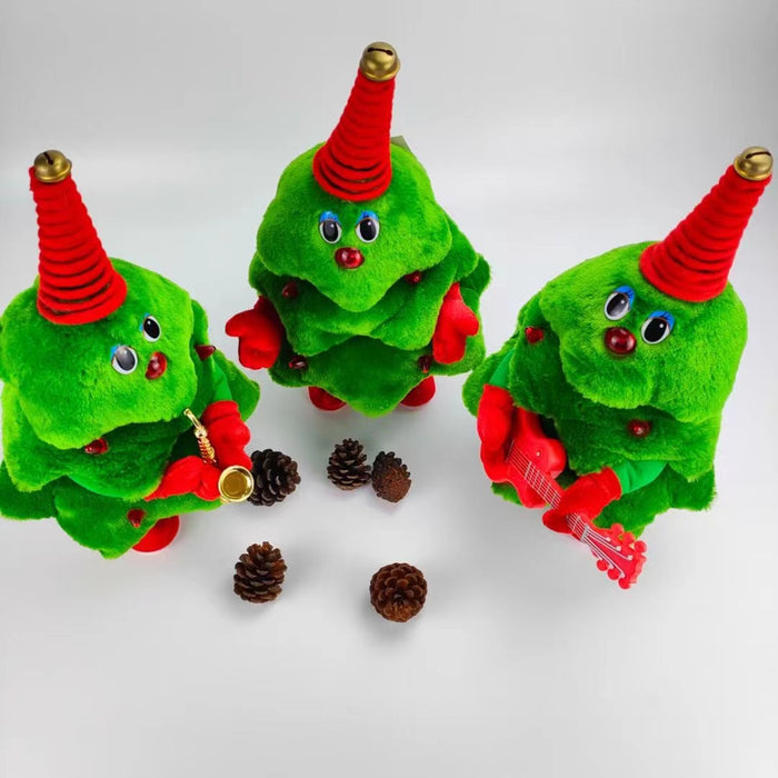 Electric Plush Dancing Christmas Tree