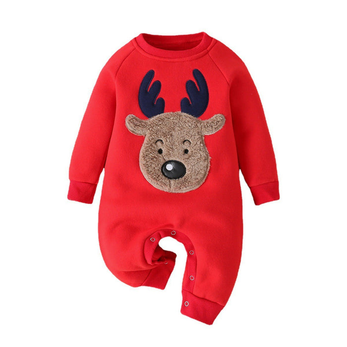 Christmas Clothes Baby Newborn Festival Christmas