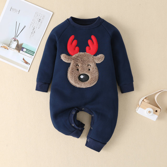 Christmas Clothes Baby Newborn Festival Christmas