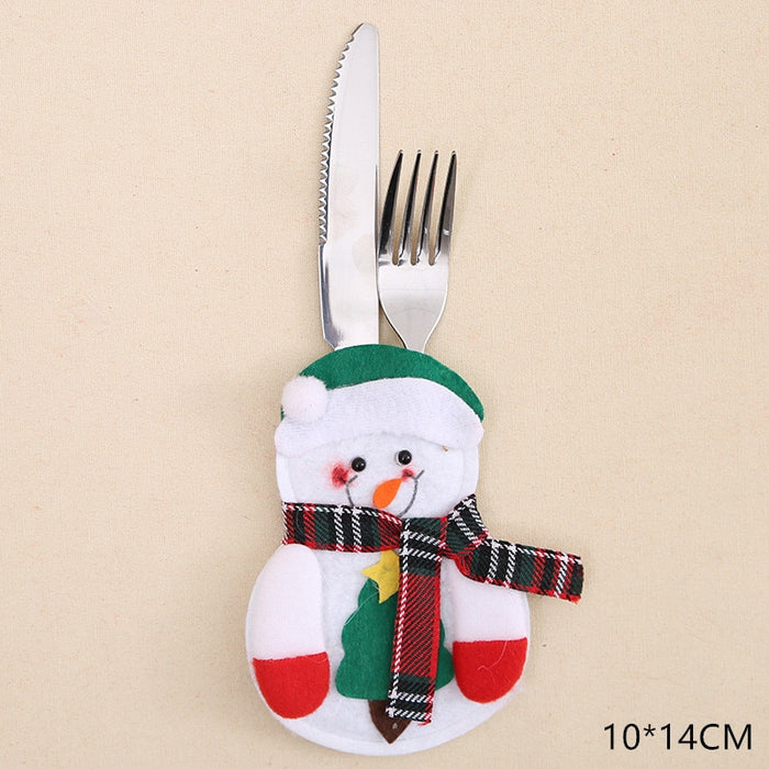 4piece set Haobei Christmas decorations