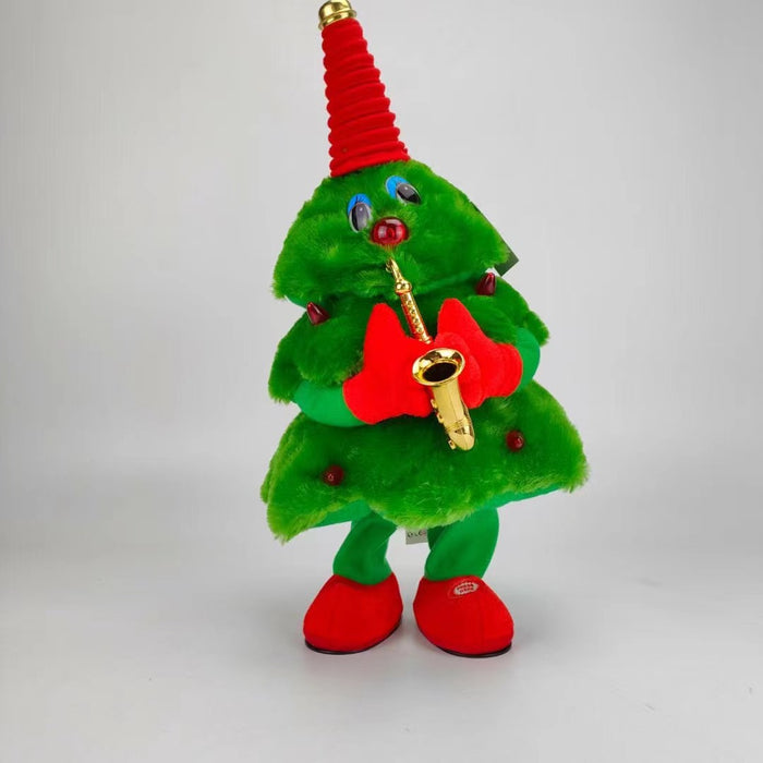 Electric Plush Dancing Christmas Tree