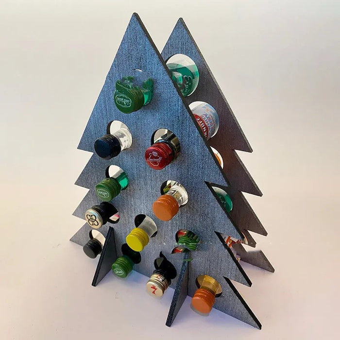 Christmas Advent Calendar Wine Tree