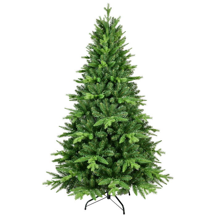 7FT PE&PVC Prelit Christmas Tree