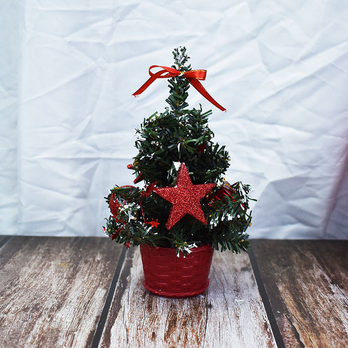 Mini Christmas Desktop Gift Tree